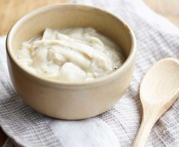 Salsa bechamel vegana