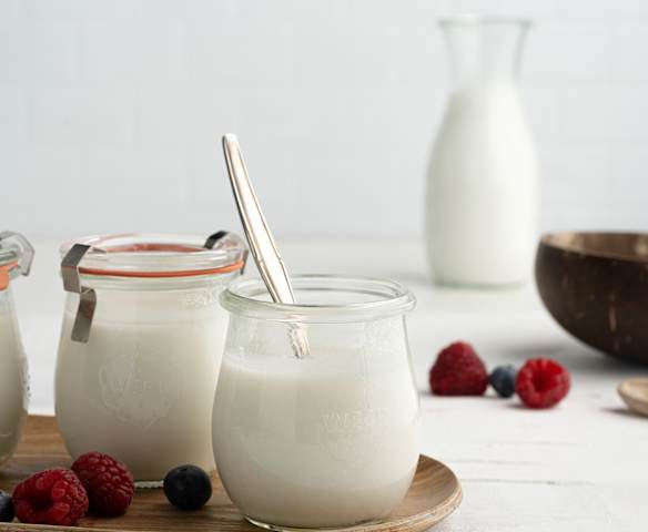 Jogurt kokosowy (wegański)