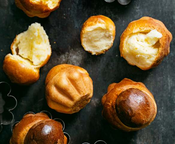 Briochettes parisiennes