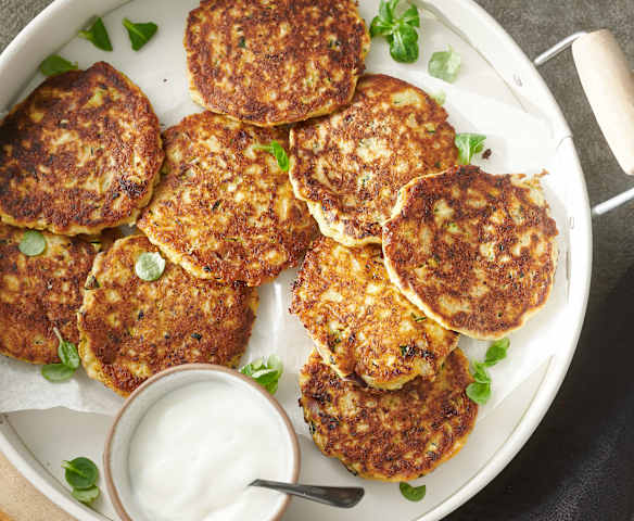 Tortillitas de calabacín