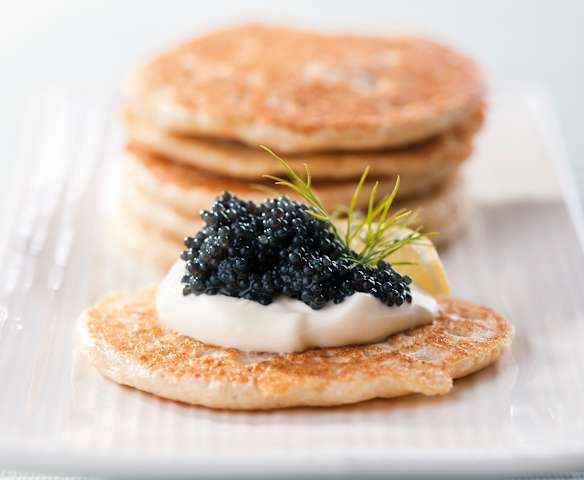 Blinis - Buckwheat Pancakes