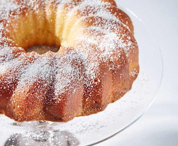 Κέικ καρύδας νηστίσιμο