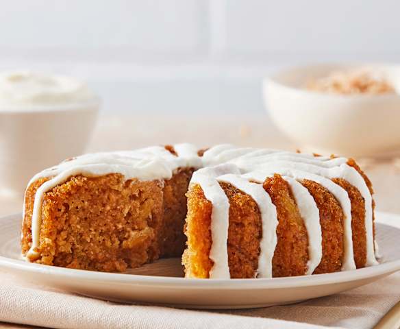 Steamed Pineapple Coconut Cake