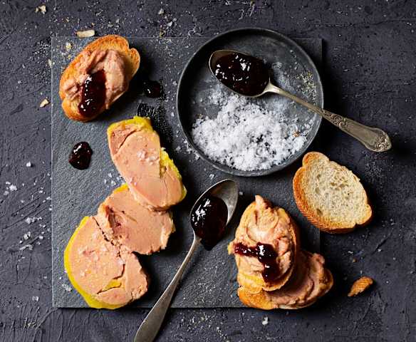 Foie gras al vacío