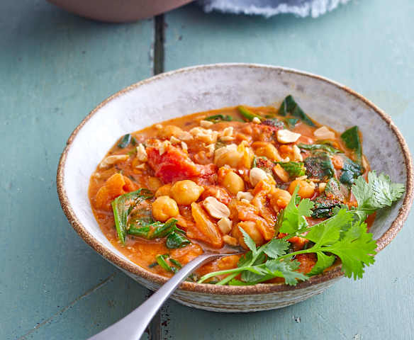 Chili de pois chiches