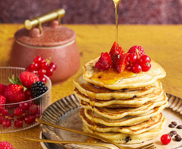 Chocolate-Chip-Pancakes