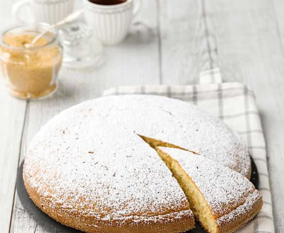 Torta margherita leggera