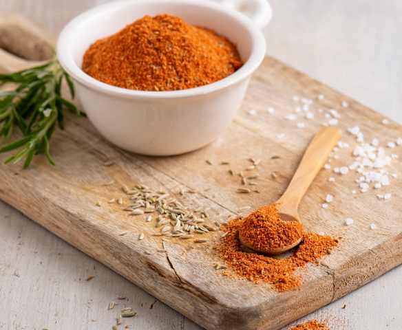 Przyprawa grillowa z wędzoną papryką do ryb