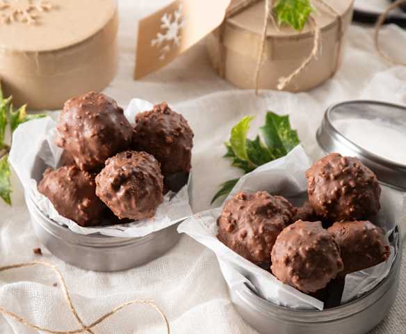 Trufas crocanti