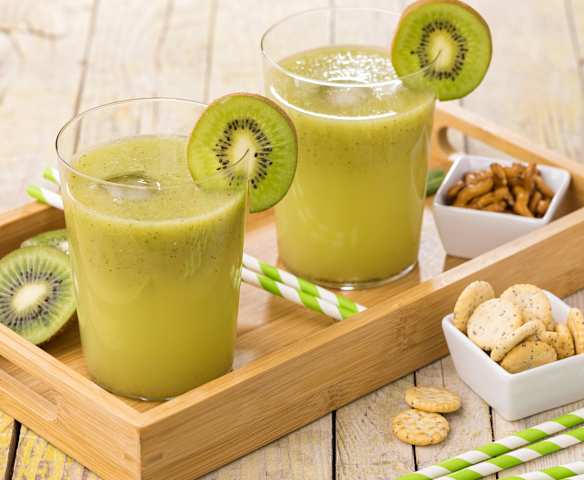 Cocktail analcolico al kiwi