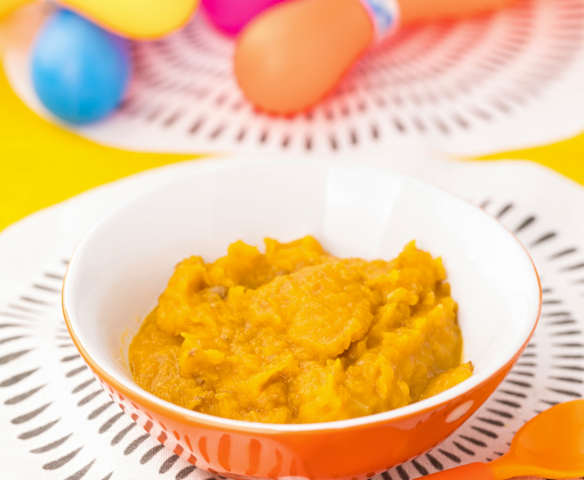 Pappa di zucca e lenticchie