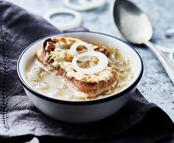 Soupe à l'oignon