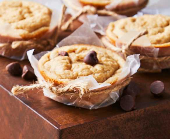 Muffins de avena y almendras