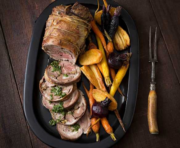Sunday lamb roast (MEATER®) Sunday lamb roast (MEATER®)