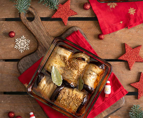 Bakłażany po kaszubsku