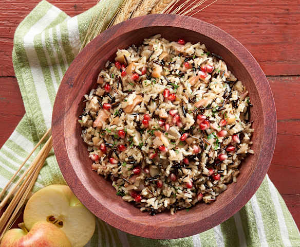 Apple Wild Rice