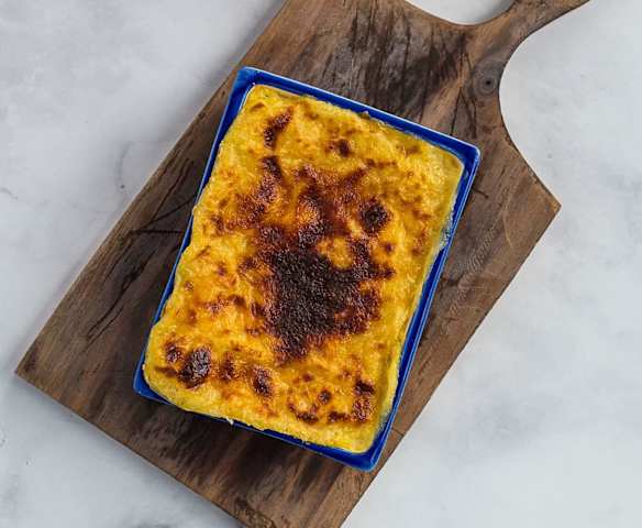 Puré de papa pastusa y criolla