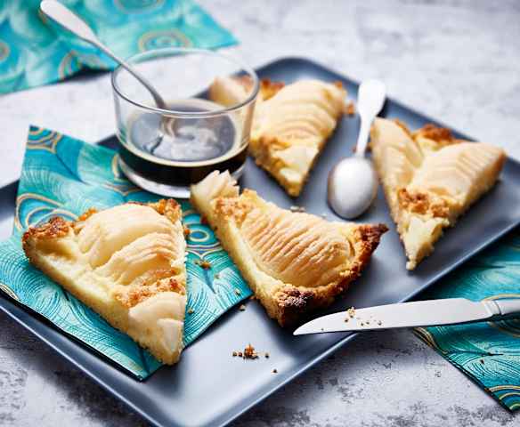 Gâteau aux poires