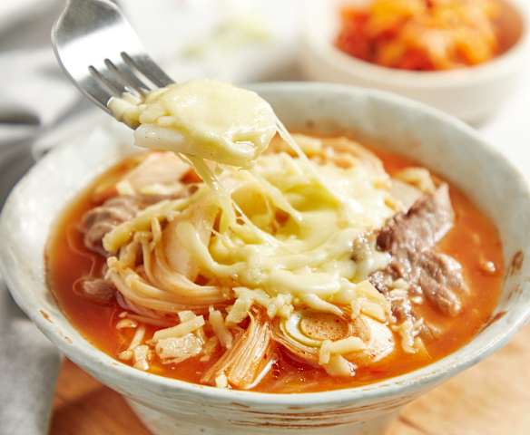 泡菜牛肉芝士年糕