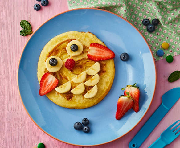 Banana pancakes