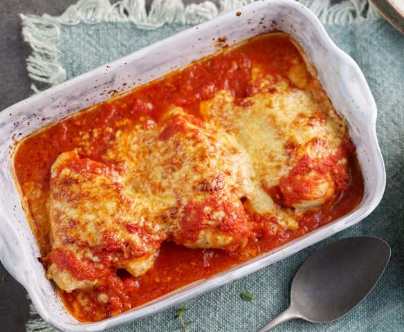 Baked Chicken Breasts Pizzaiola