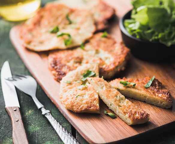 Pancakes de pommes de terre irlandais (boxty)