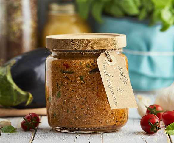 Pesto di melanzane