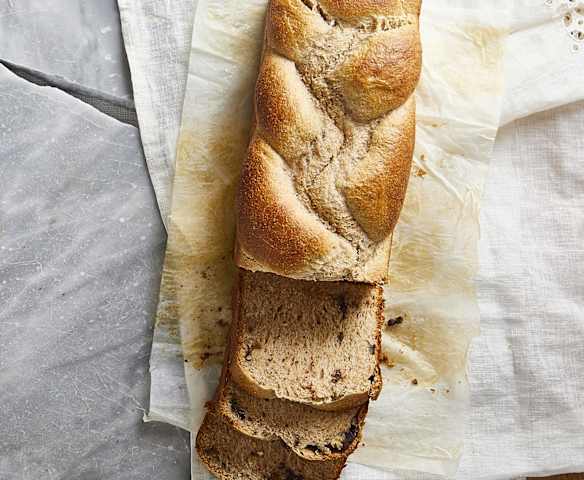 Pan brioche alle castagne e cioccolato fondente