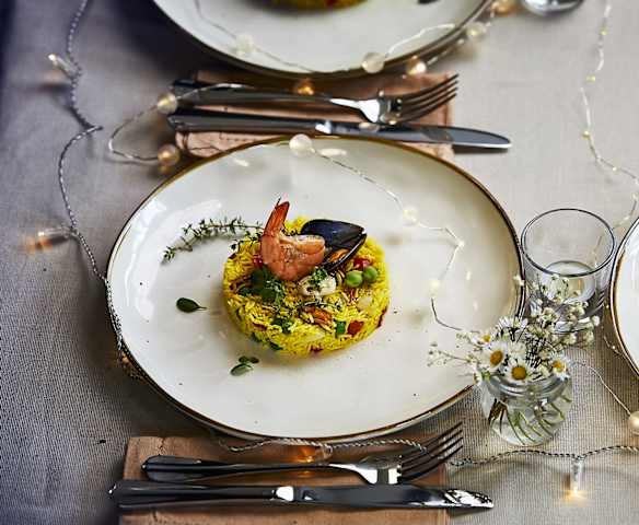 Paella veloce Paella veloce
