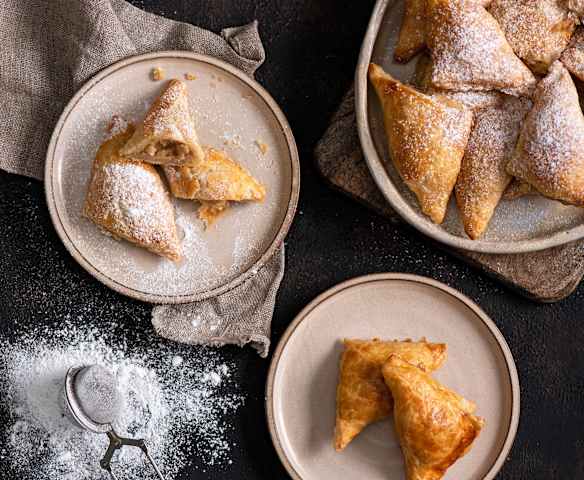 Rożki francuskie z serem