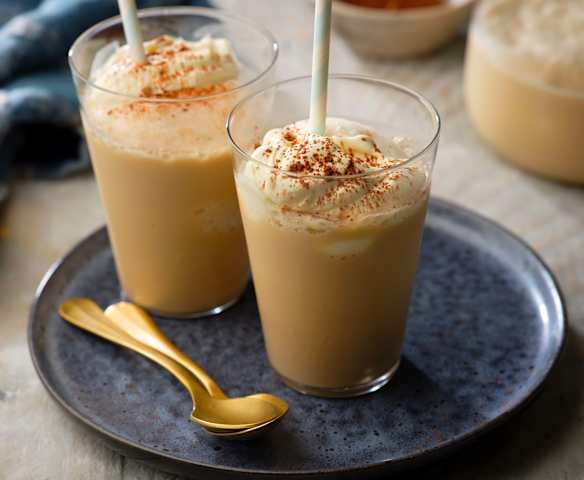 Vanilla Coffee Frappé Vanilla Coffee Frappé