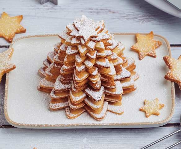 Sapin de biscuits Sapin de biscuits