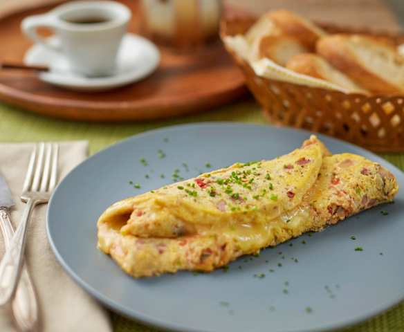 Three Egg French Omelet Three Egg French Omelet