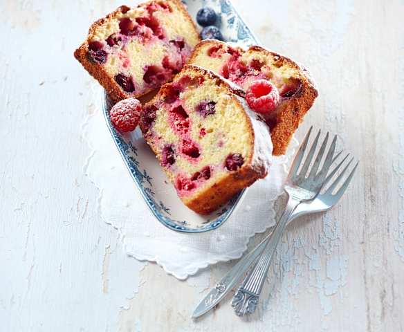Torta ai frutti rossi Torta ai frutti rossi