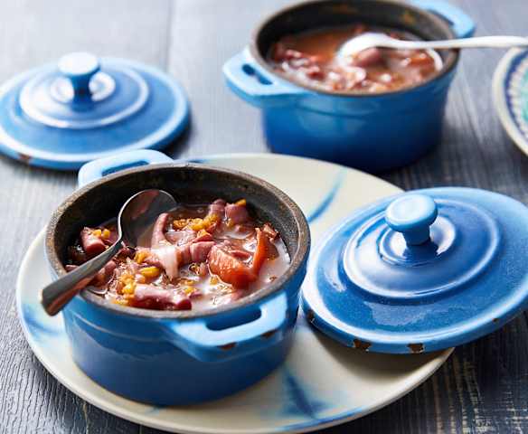 Seiche sauce au vin rouge