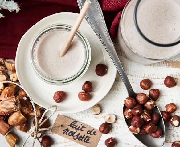Lait de noisette Lait de noisette