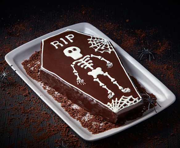 Flourless Chocolate Coffin Cake