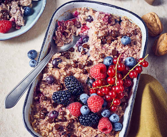 Baked Oats