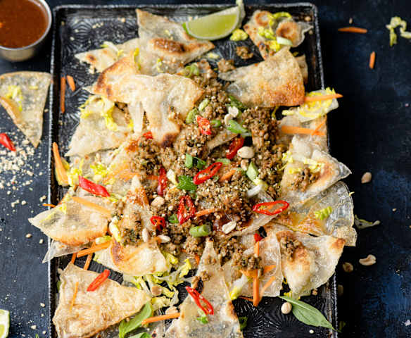 Nachos thaïlandais