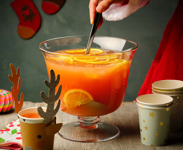 Non-alcoholic Christmas punch Non-alcoholic Christmas punch
