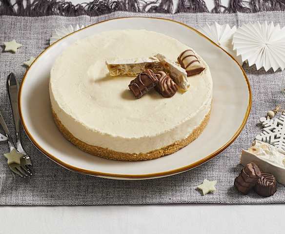 Cheesecake al torroncino