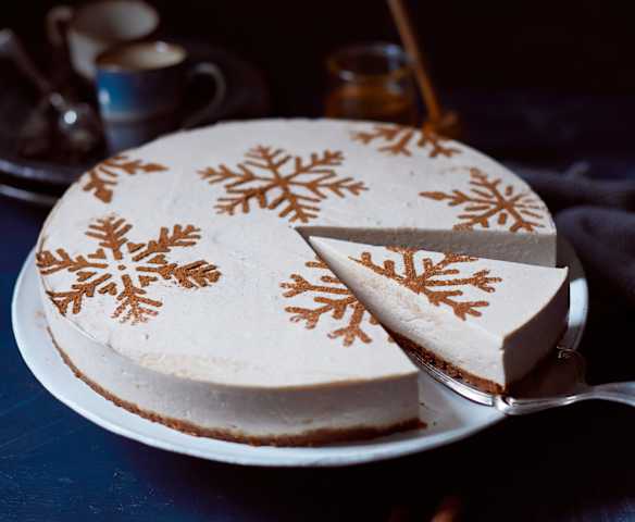 Zimt-Weihnachtstorte