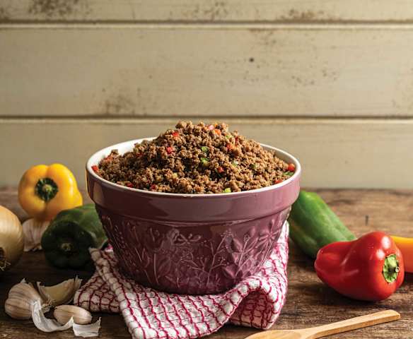 Relleno de carne