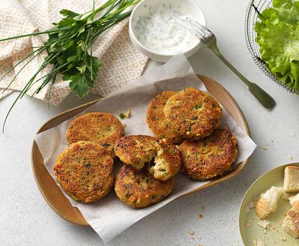 Fleischlose Fleischlaibchen Fleischlose Fleischlaibchen