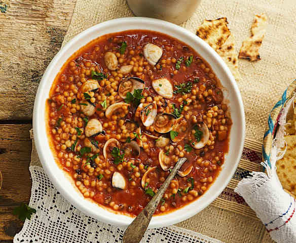 Fregola con le arselle Fregola con le arselle