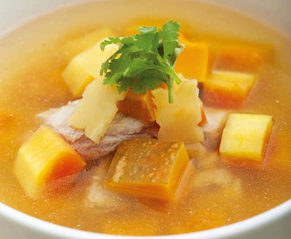 双瓜炖排骨 双瓜炖排骨
