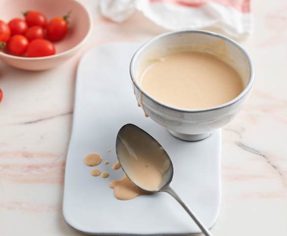 Sauce aurore (béchamel à la tomate) Sauce aurore (béchamel à la tomate)