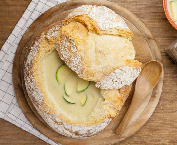 Incapriata di fave e zucchine