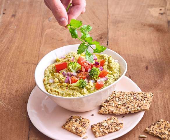 Brocamole : guacamole au brocoli