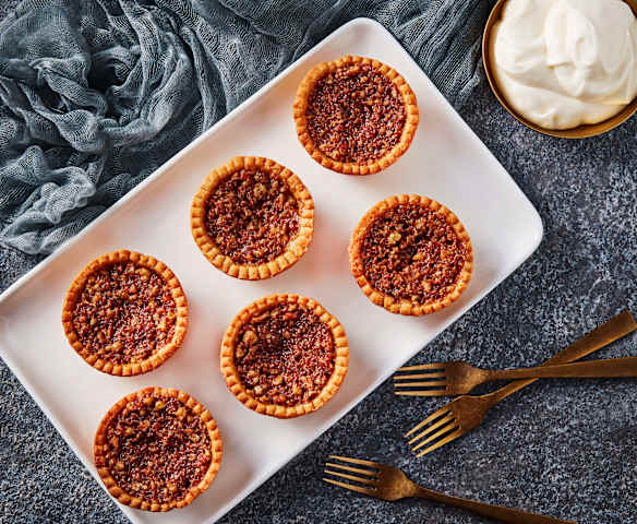 Tartelettes aux pacanes faibles en glucides Tartelettes aux pacanes faibles en glucides